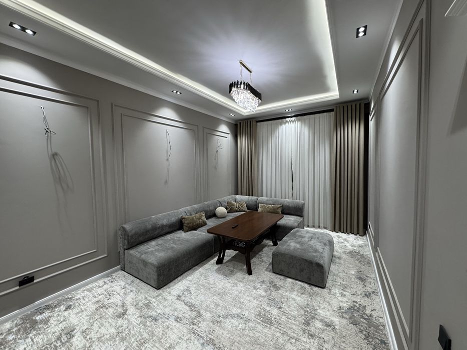 Аренда квартира с новым ремонтом и мебелью ЖК Neo House