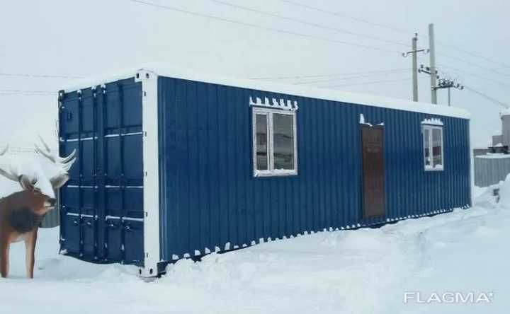 Жилой контейнер 40 тонн
