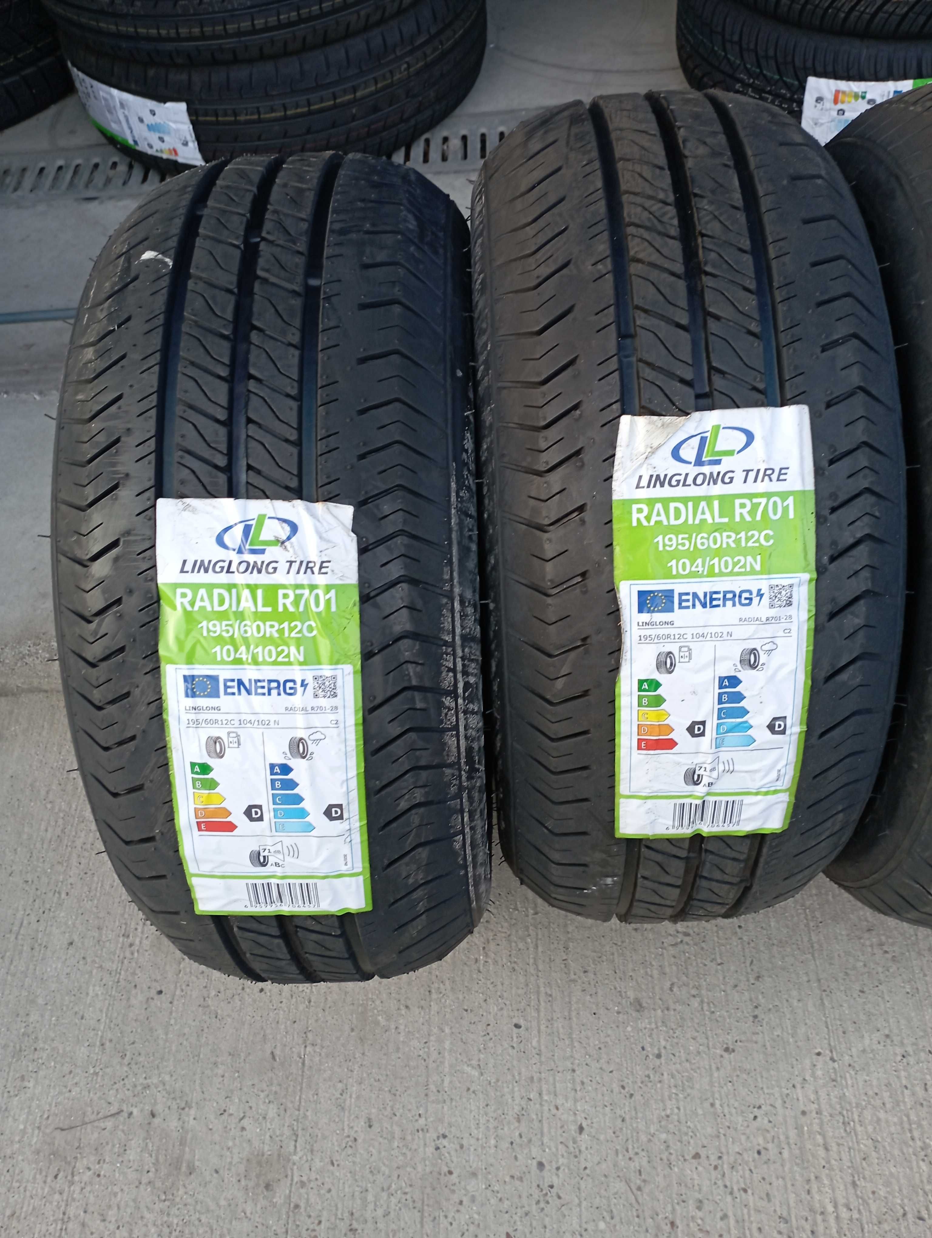 Anvelope Linglong 195/60/12C 104/102N