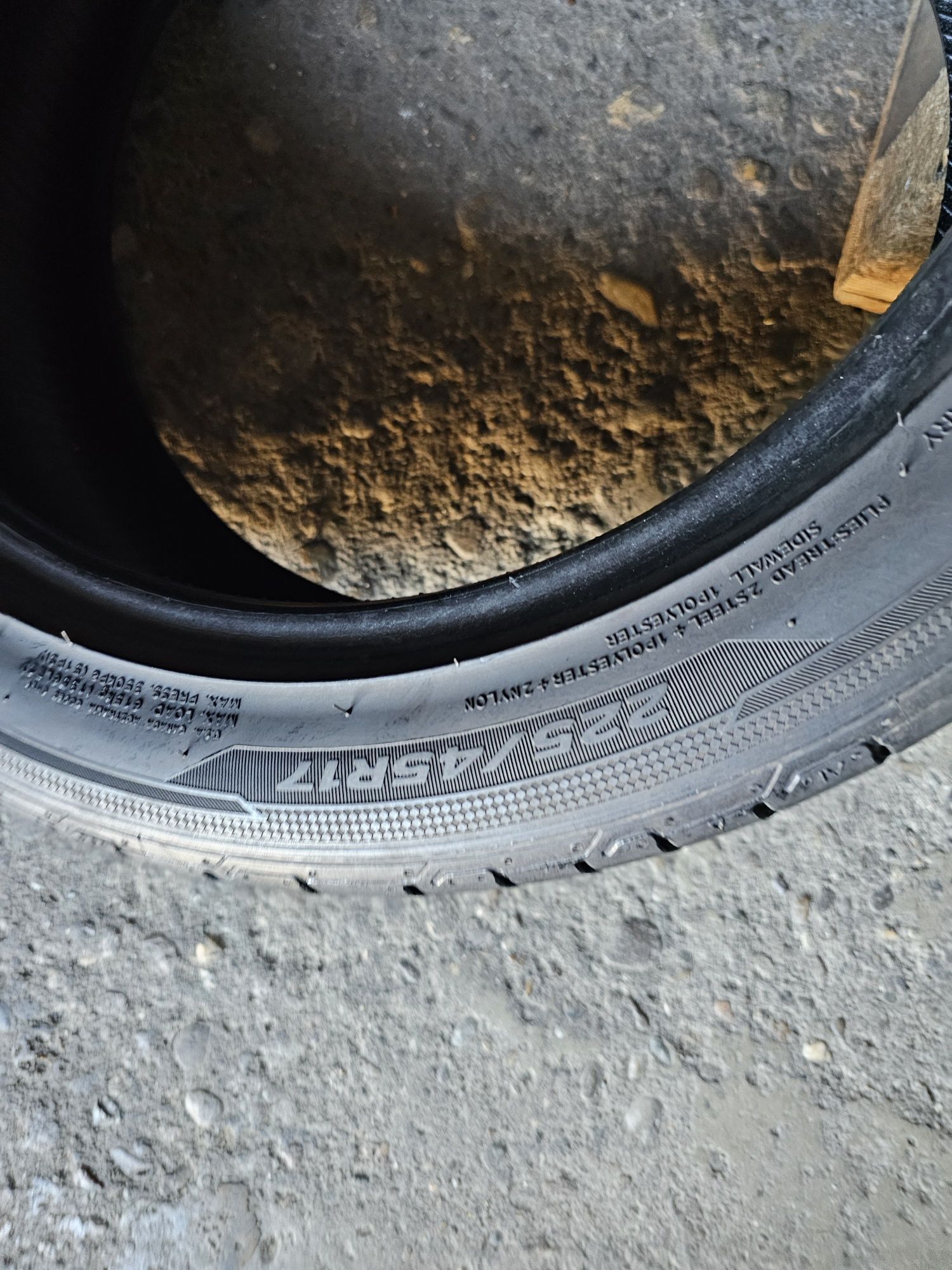 2 anvelope vara 225 45 17 Hankook 2019