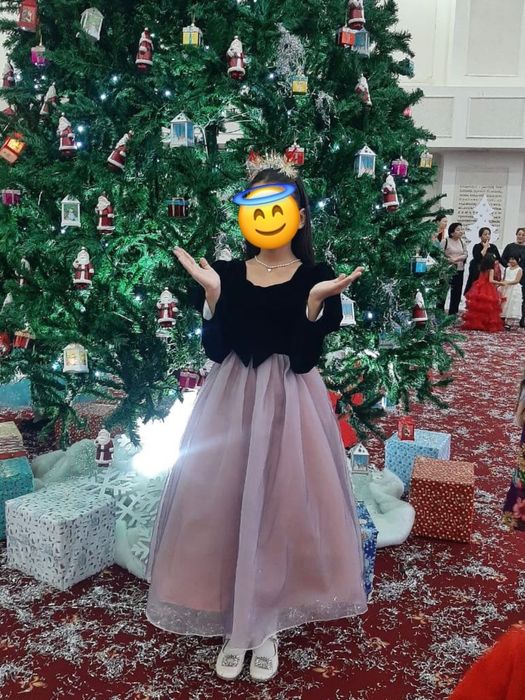 Очень красивое платье для девочек 9-10-11 лет можно