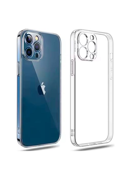 Iphone 12/13/14 MINI PRO MAX Husa Slim 0,25mm Silicon Protectie Cam