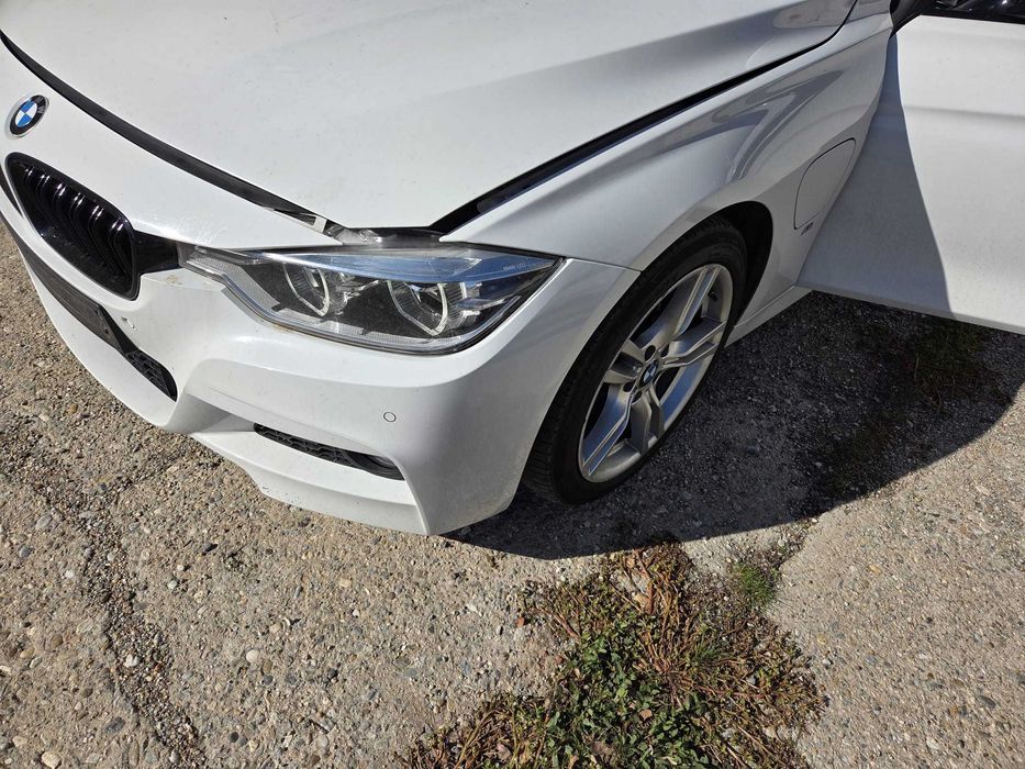 Pachet bara fata spate praguri M BMW seria 3 F30