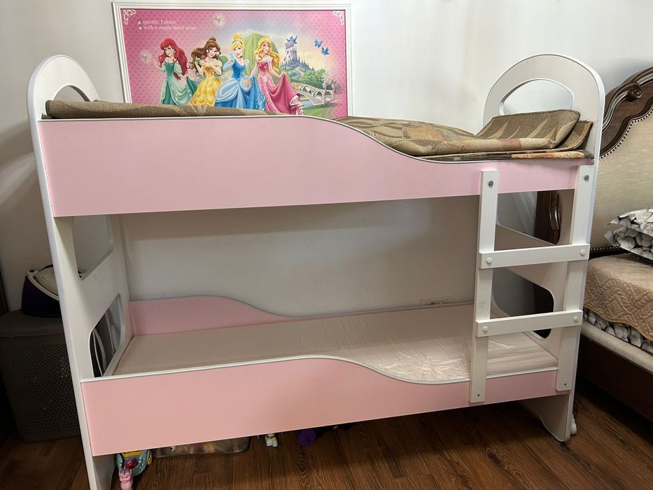 Pat dublu pentru copii
