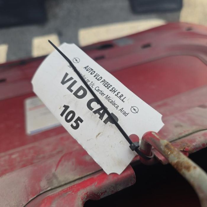 Capota motor Opel Combo D