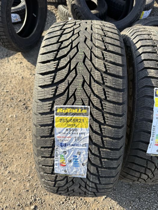 Tozza zimniy qishgi balon shina pakrushka Rotalla