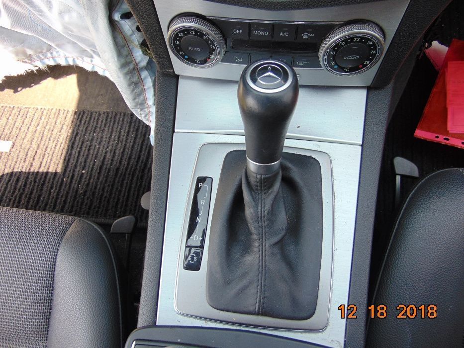 Selector cutie viteze automata Mercedes C Class W204 CLA GLK timonerie