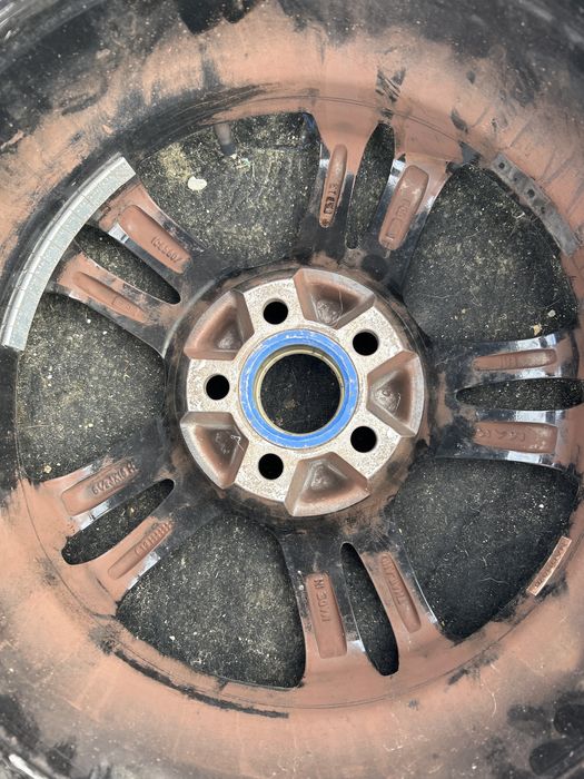 Jante r16 vw polo 6R,seat ibiza an 2012 et40