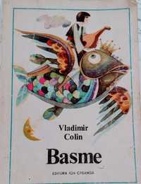 Vladimir Colin - Basme ( anul 1984 ) transportul gratis 15.05