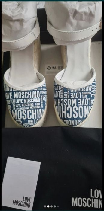 Espadrile Love Moschino, nr 37, produs nou