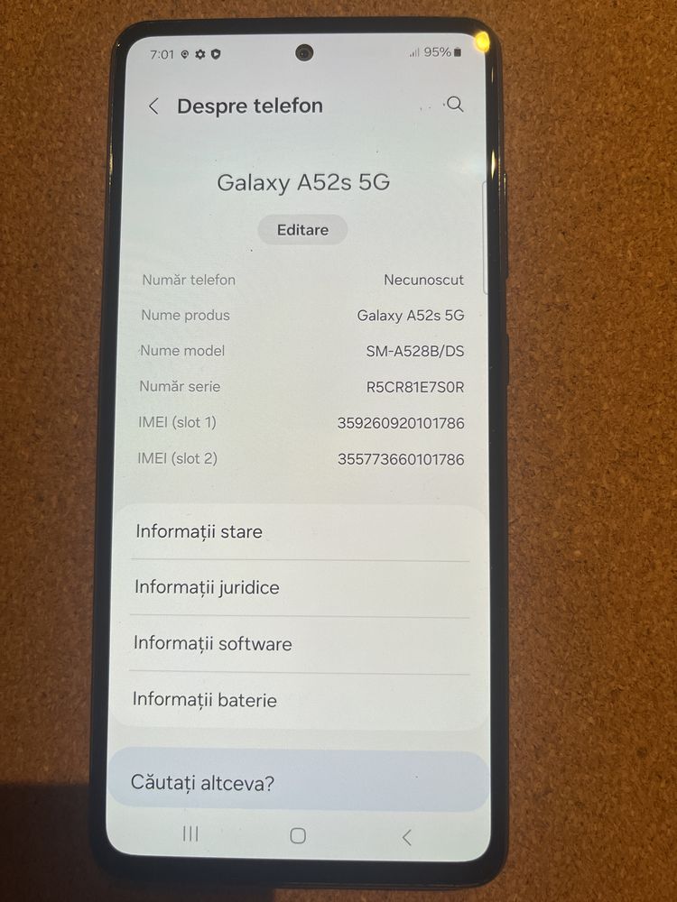 Samsung A52S 128 Gb ID-hts139