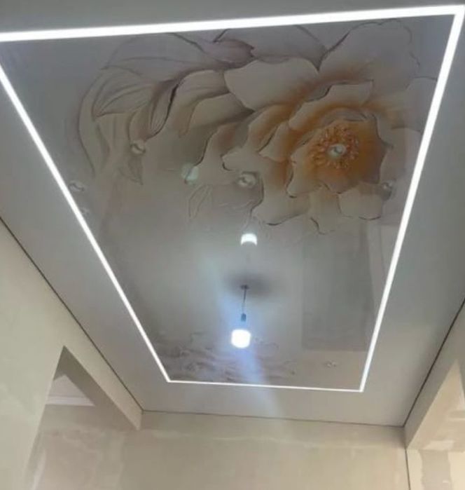Натяжные потолки