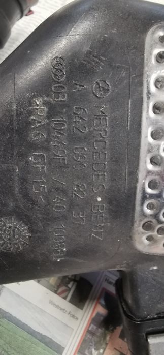 Компютър двигател за мерцедес а642