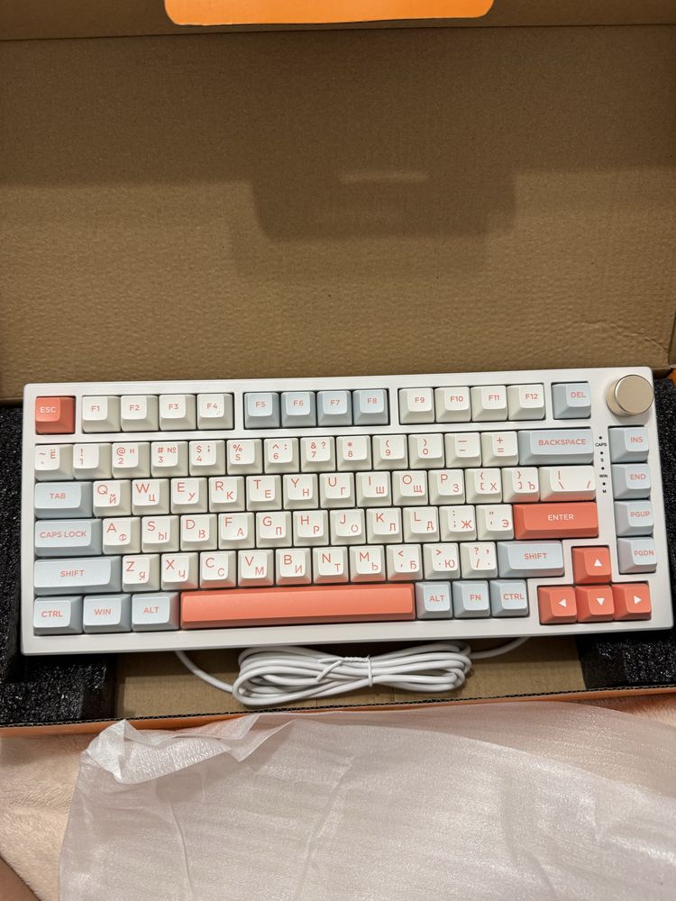 Клавиатура VGN N75 RGB