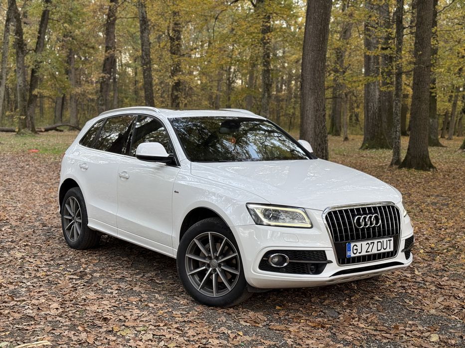 Audi Q5 S-Line 2.0 190 CP 2016 Euro 6