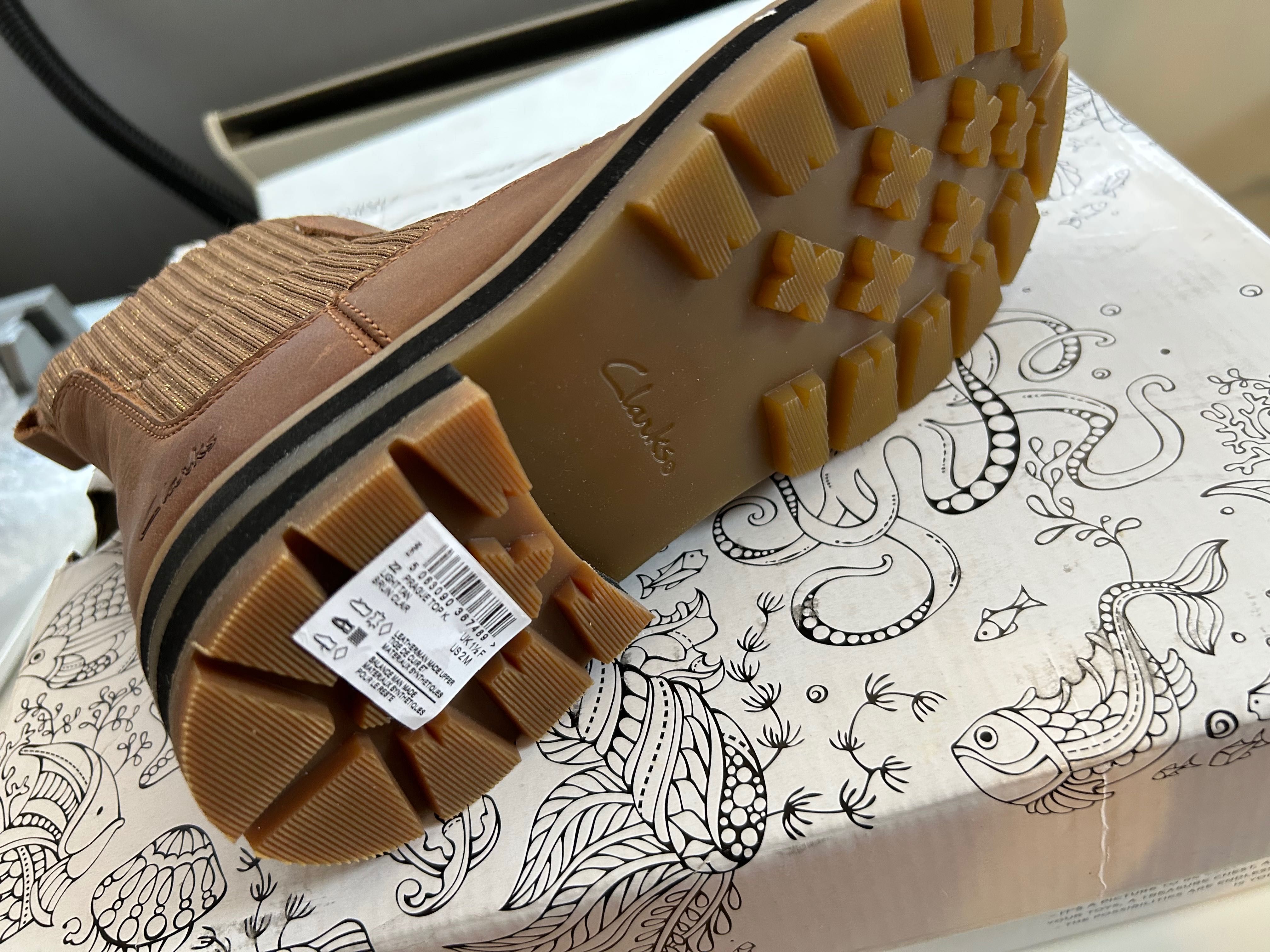 Детски ботуши Clarks