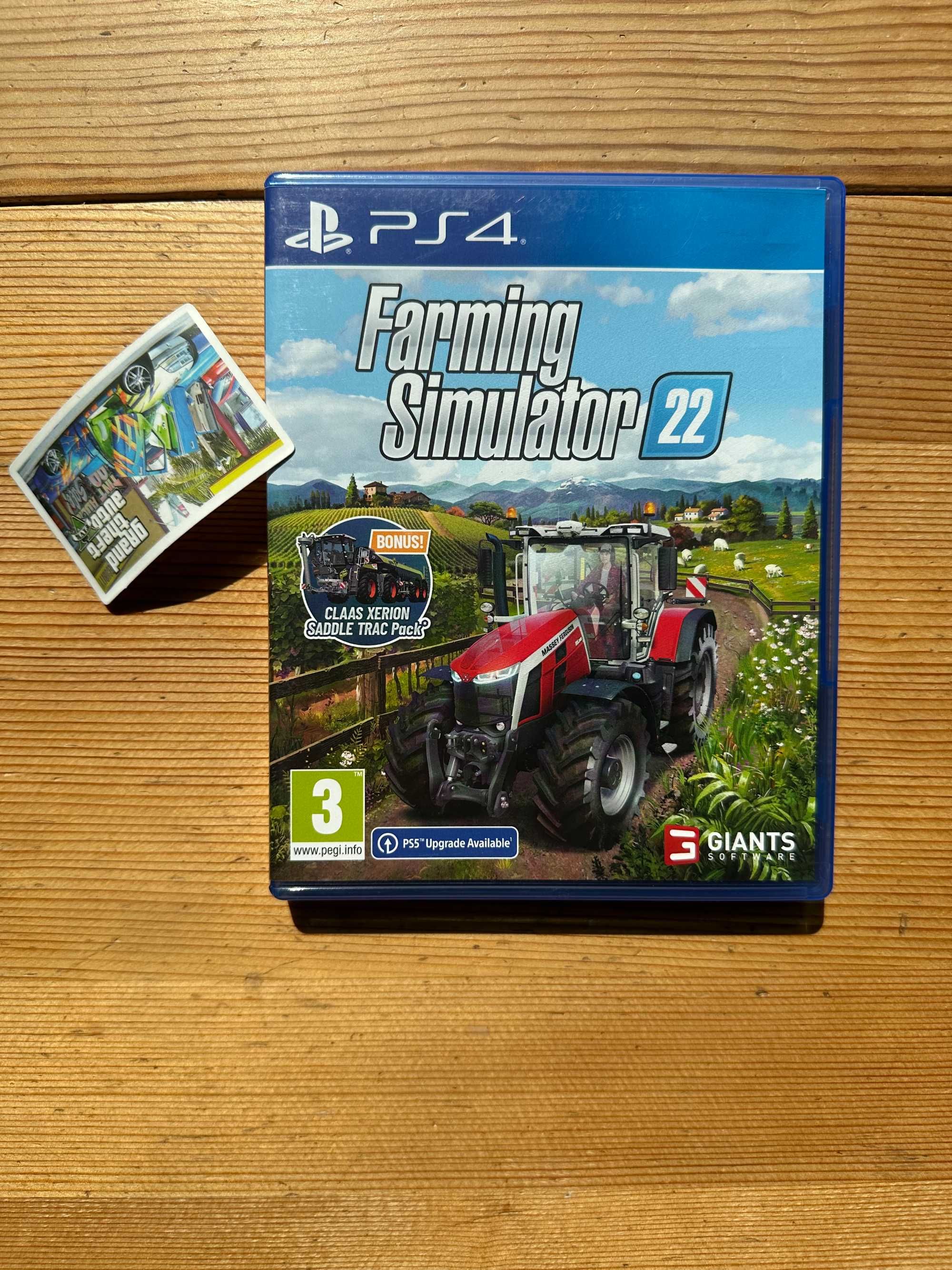 Farming Simulator 22 PlayStation 4 PS4 PlayStation 5 PS4 PS5 Ферма
