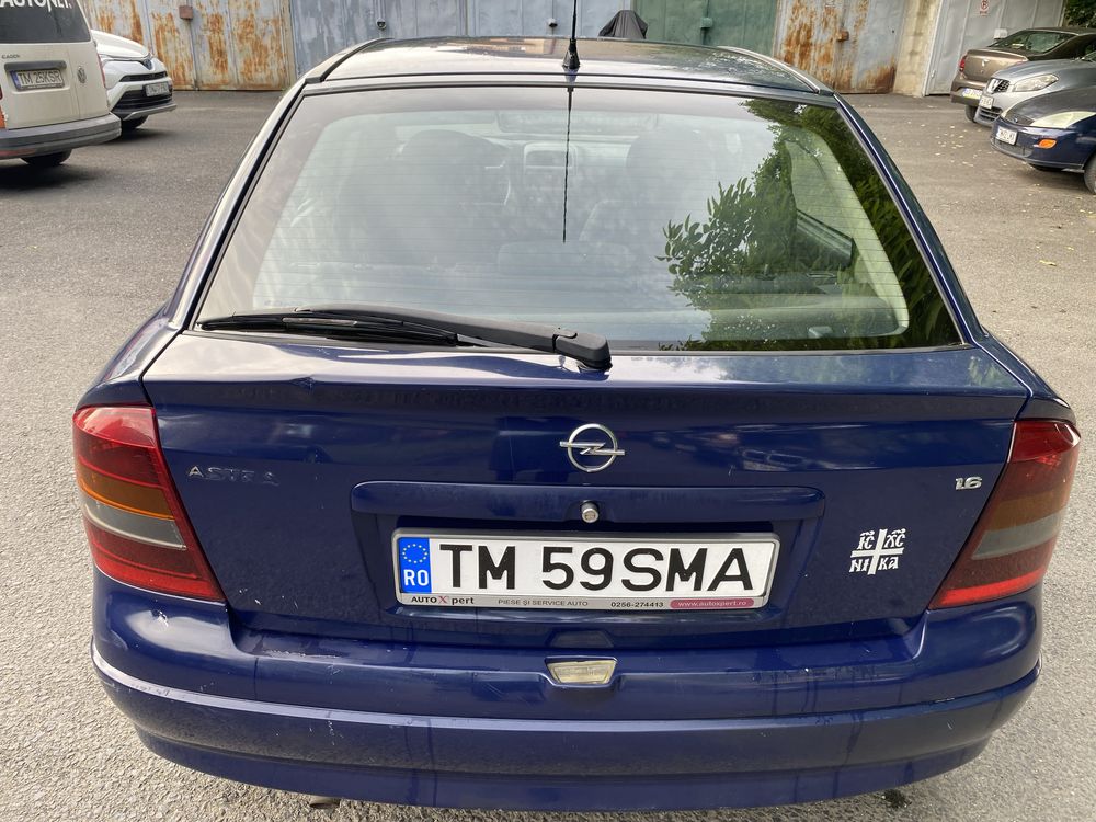 Opel Astra G | 1.6 benzină | 2002 (pentru Tazz, Glovo, etc:)