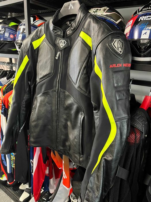 Кожено мото яке за мотор ARLEN NESS EDGE 3.0,60-XXXL,всички протектори