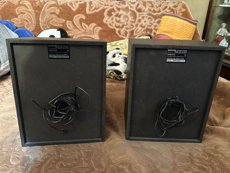 Casetofon Panas. RX-D29, boxe aiwa, casete înregistrate