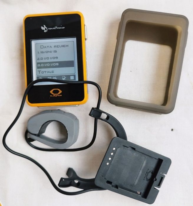 Navigator GPS O-SYNCE NAVI2MOVE pt bicicleta.