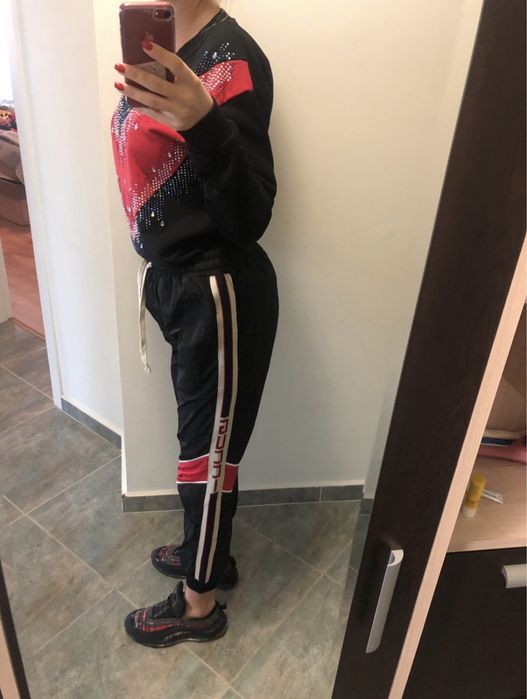 Gucci сет екип блуза и панталон