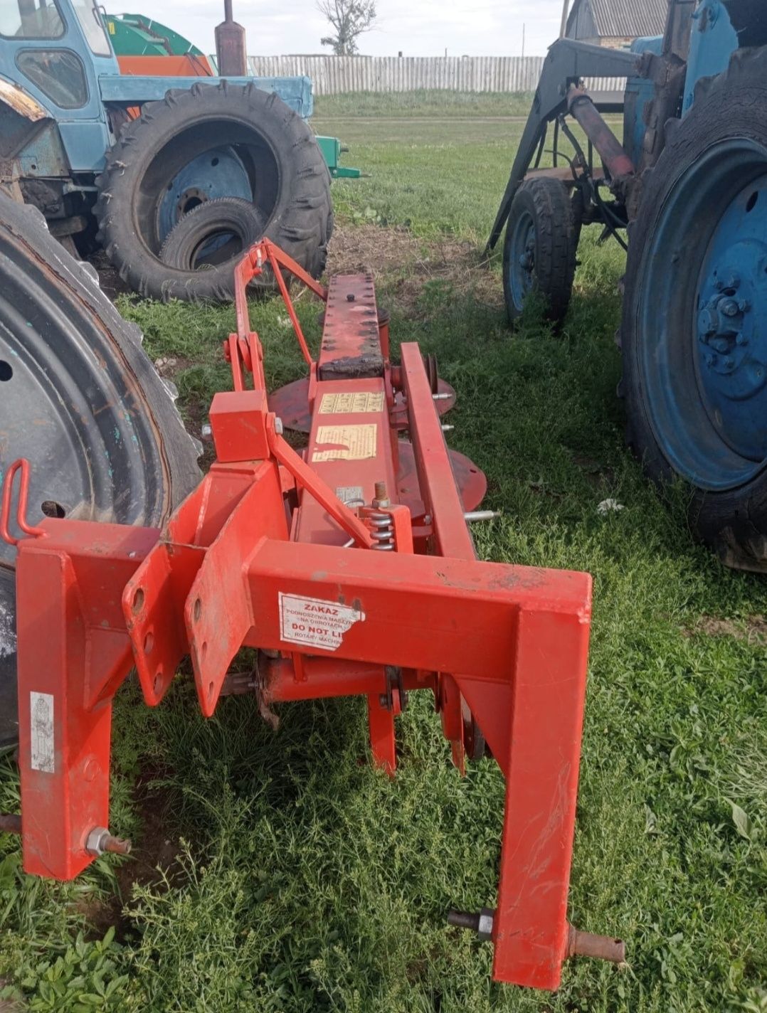 Продам роторную косилку лисичка