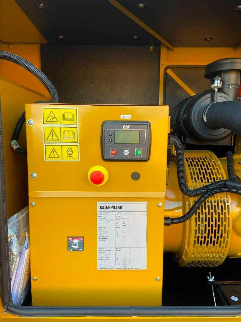 Generator Caterpillar 110 kVa,  motor Cat C4.4, an 2022