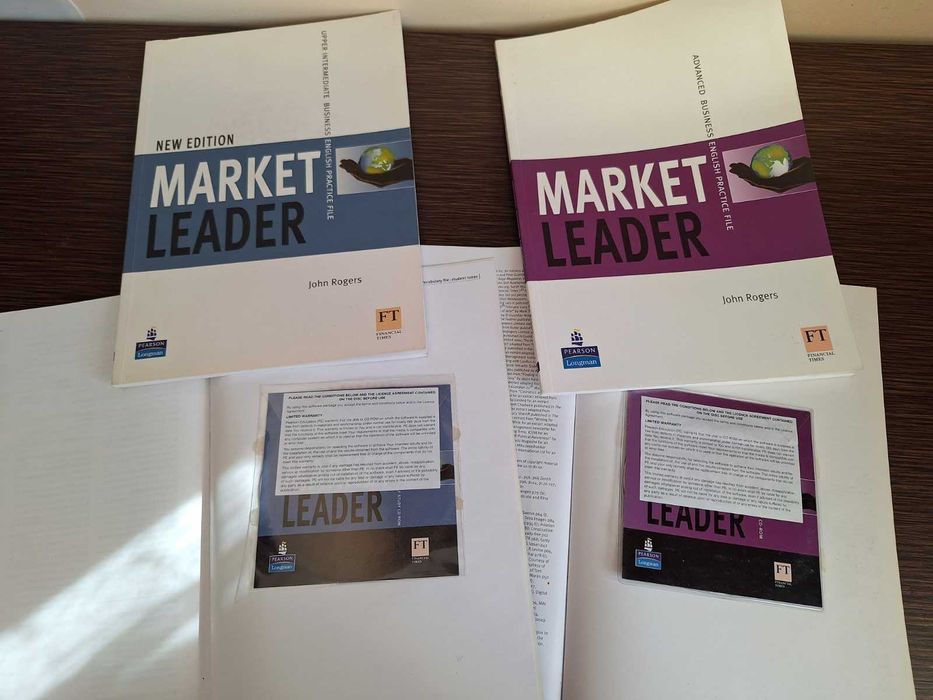 Учебници и учебни тетрадки по Бизнес английски, Market Leader