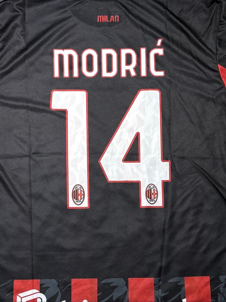 Tricou fotbal Ac Milan - Modric (2025-2026)