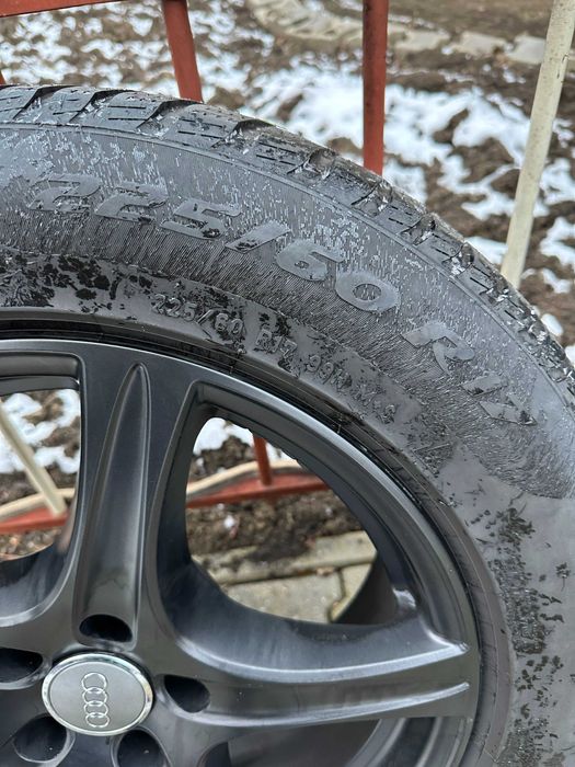 Roti/Jante Audi A4,A5,A6 pe 17 iarna