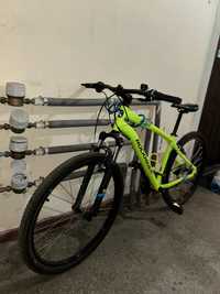 Bicicletă MTB ST 100 Galben Fluorescent