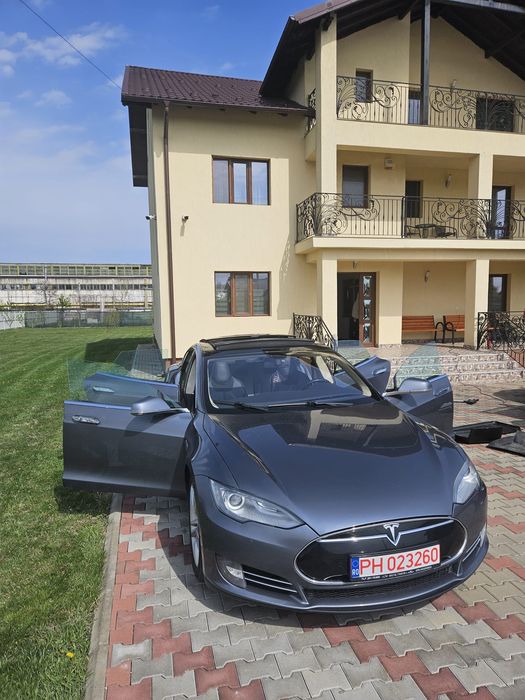 TESLA MODEL S/P85/ 420 CP   Garanție  la baterie 2028