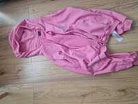 Balenciaga distressed pink polo zipup size 1 фитва като L/XL