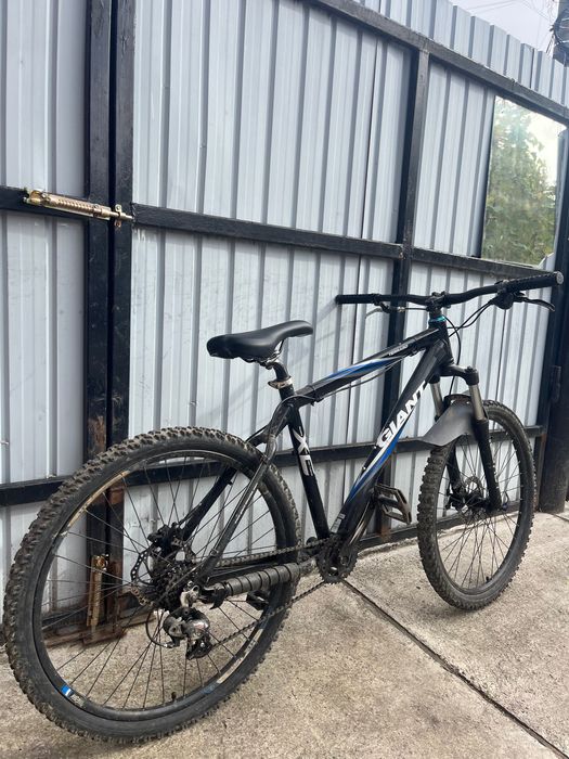 Schimb bicicleta Giant Terrago cu Kukirin g2