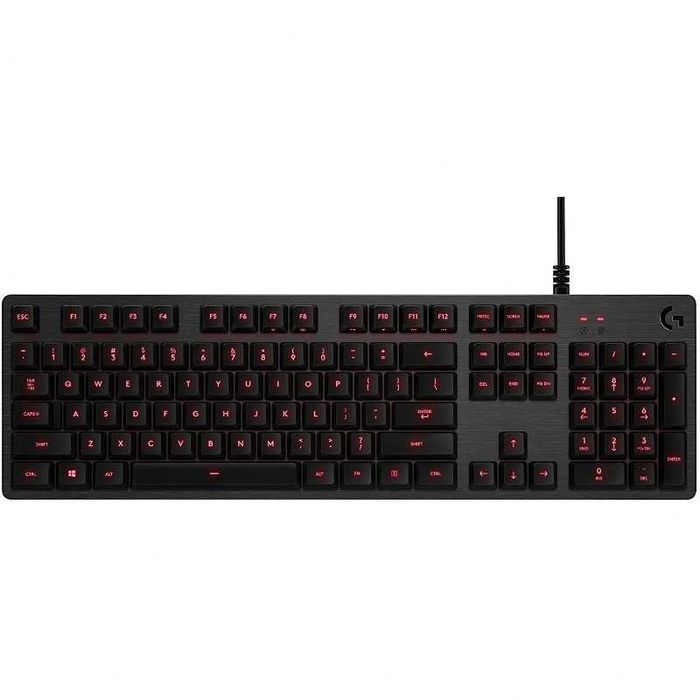 Tastatura Mecanica gaming Logitech G413 Carbon Red switch Romer-G Noua