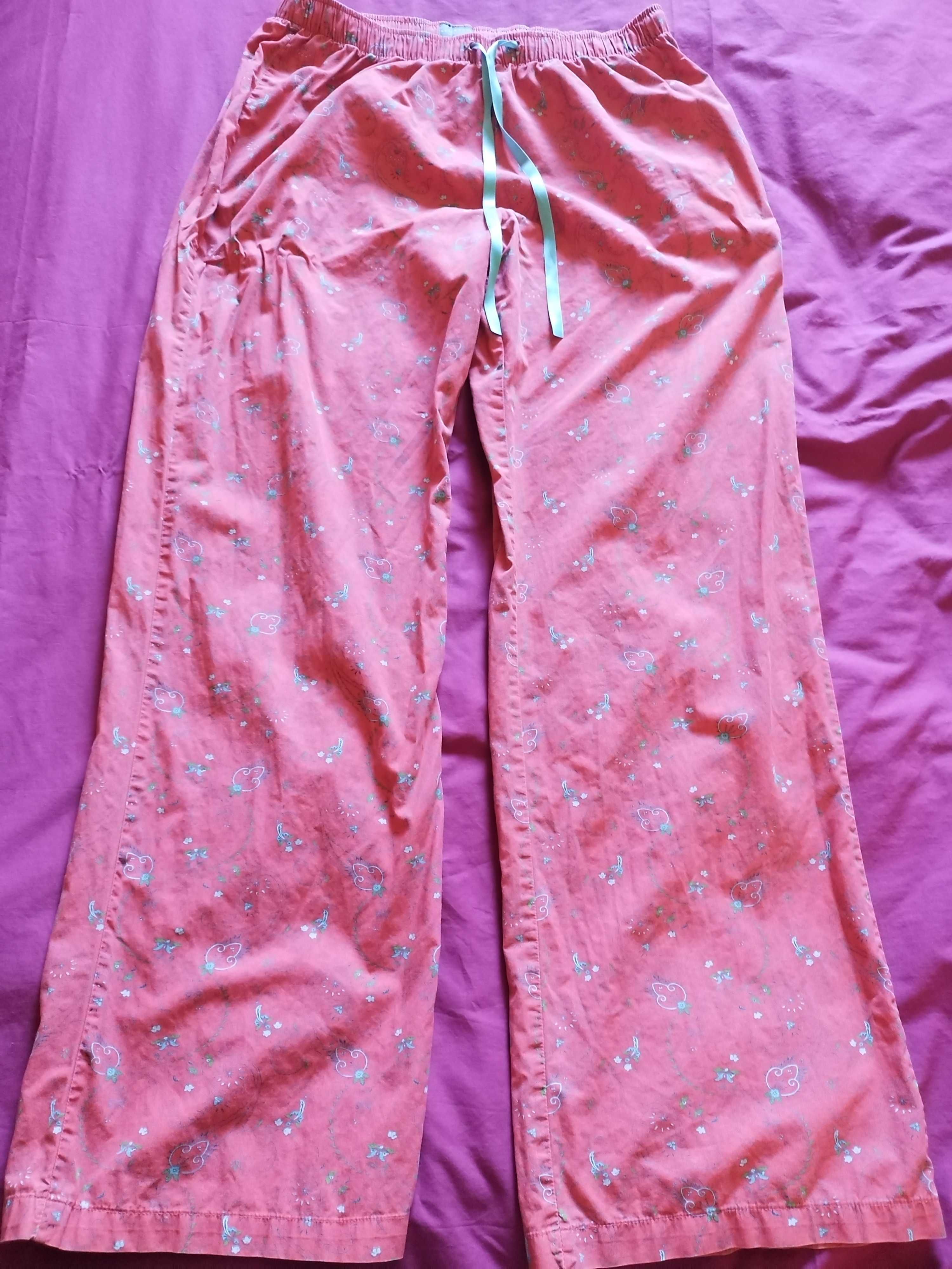 Pantaloni casa/pijama. Schiesser mix&relax. Marimea L merge si XL șnur