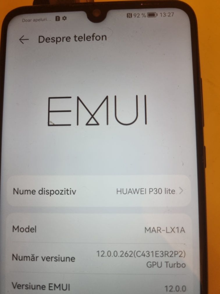 Huawei p30 lite 128 giga 4 ram
