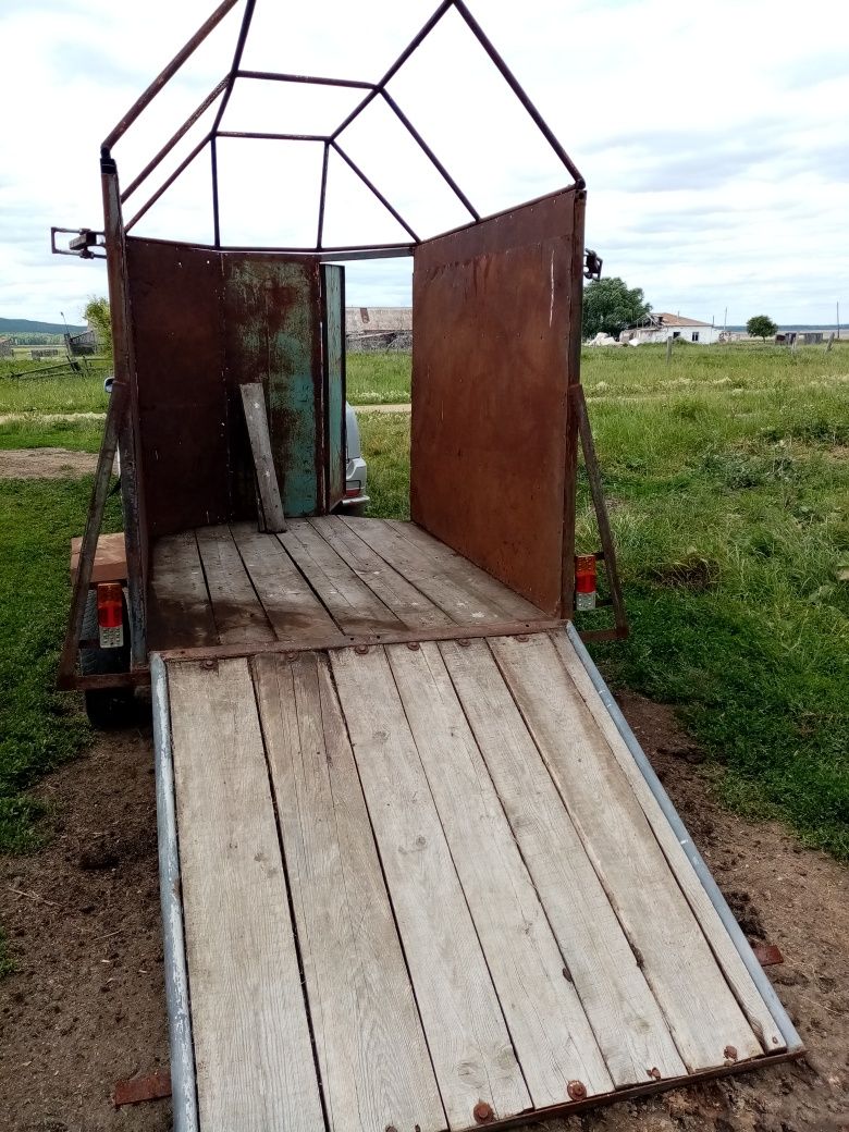 Продам прицеп в хорошем состоянии.