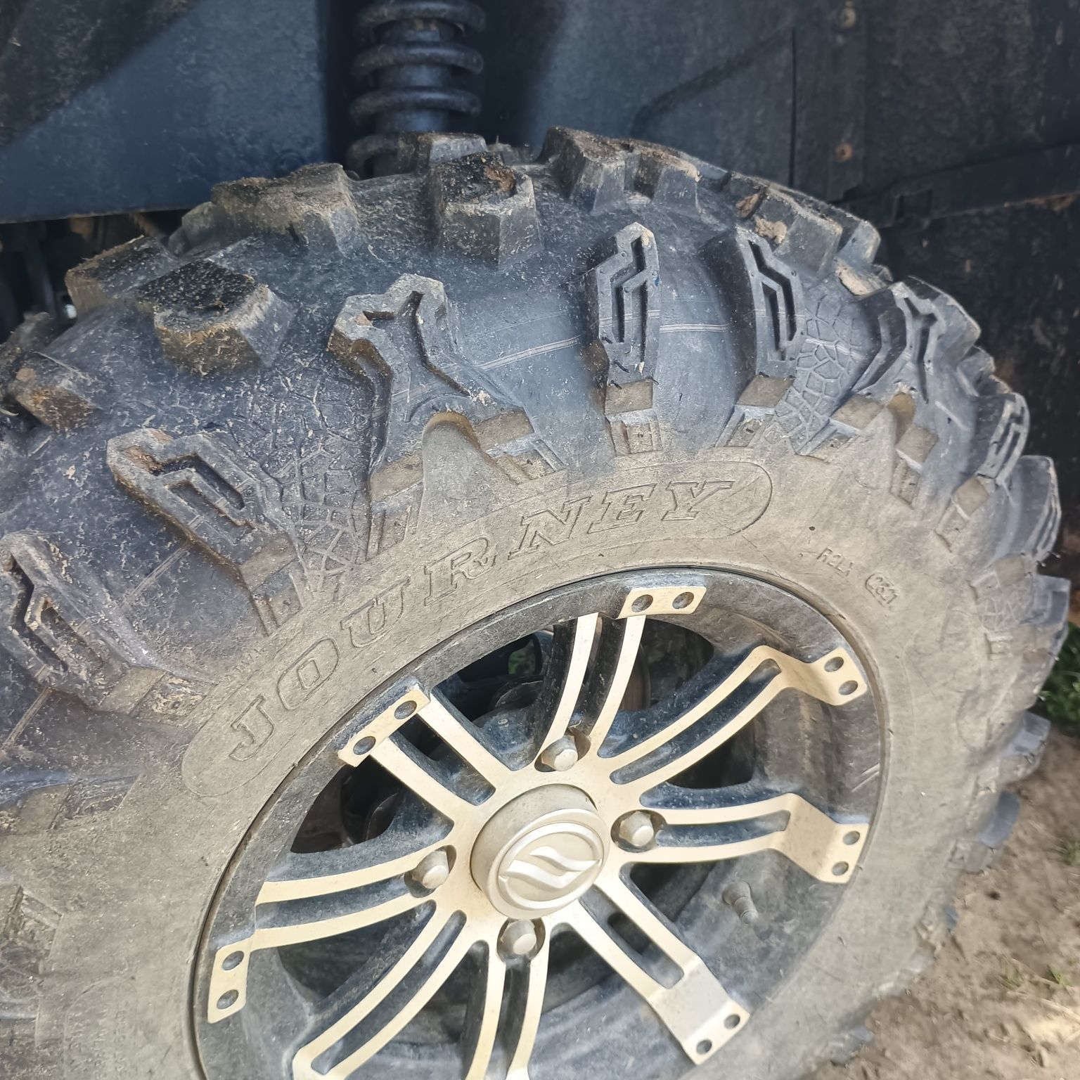 Vând ATV cf moto 450 L