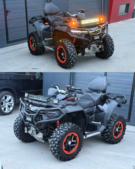 CF Moto X10 Premium Varikko 2024 3700km