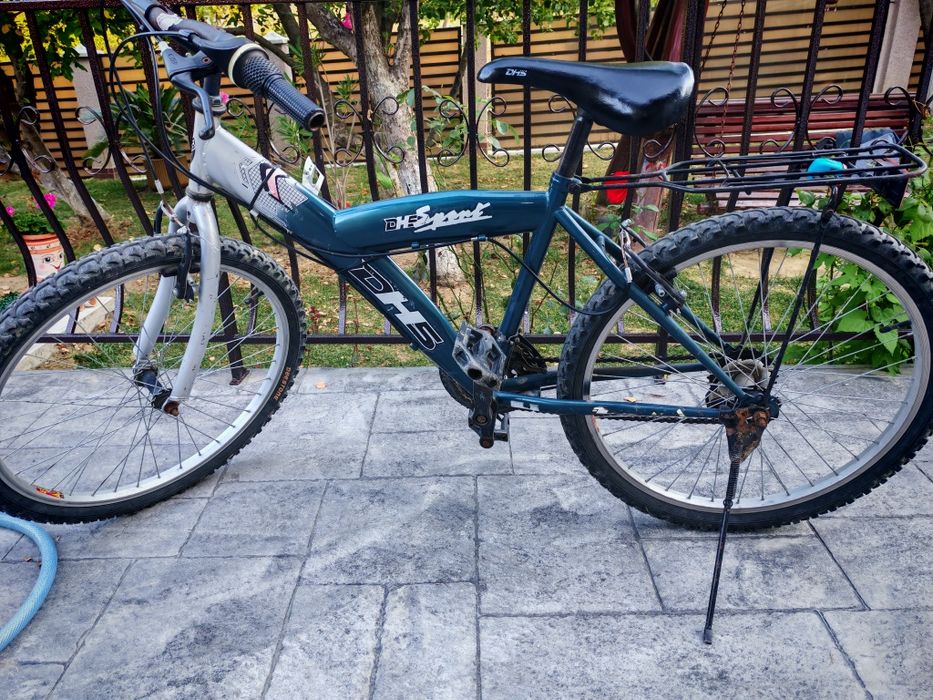 Bicicletă copii 7,15 ani