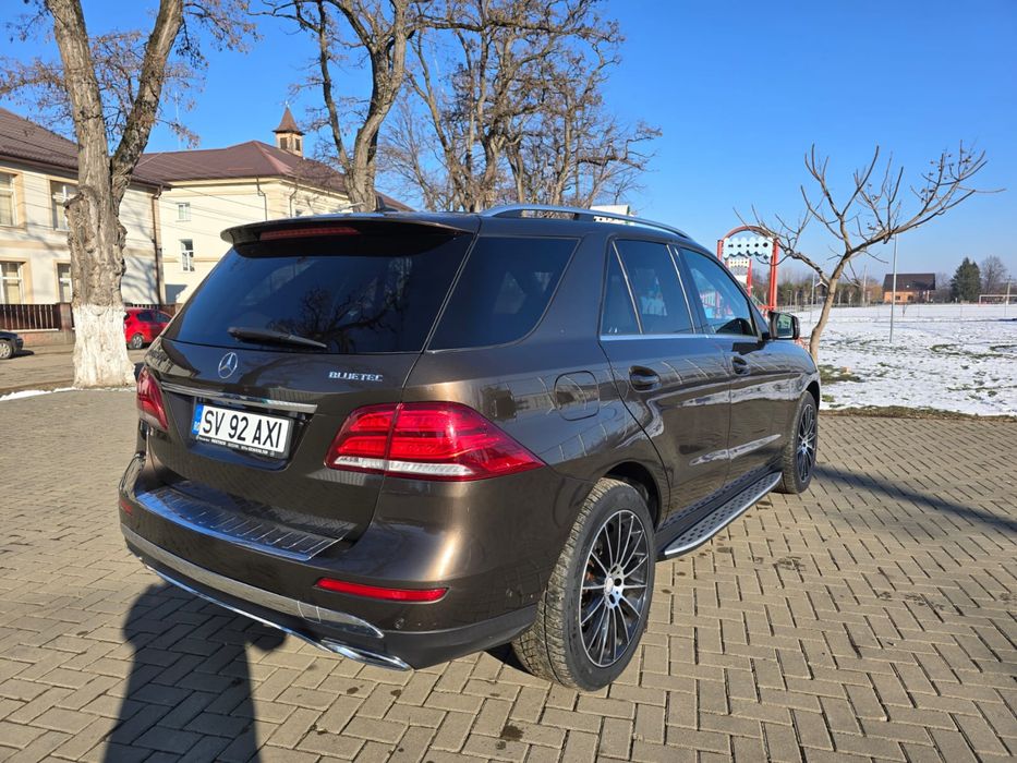 Mercedes GLE 350d