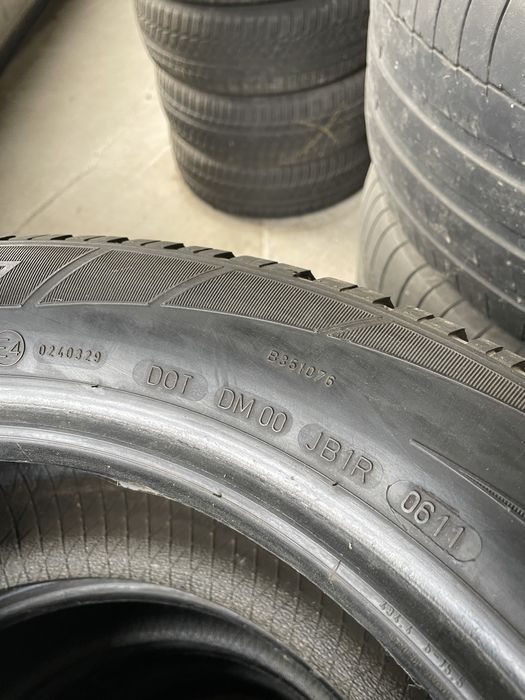 225/55/17 DUNLOP RunFlat 4бр. 6-6.5мм