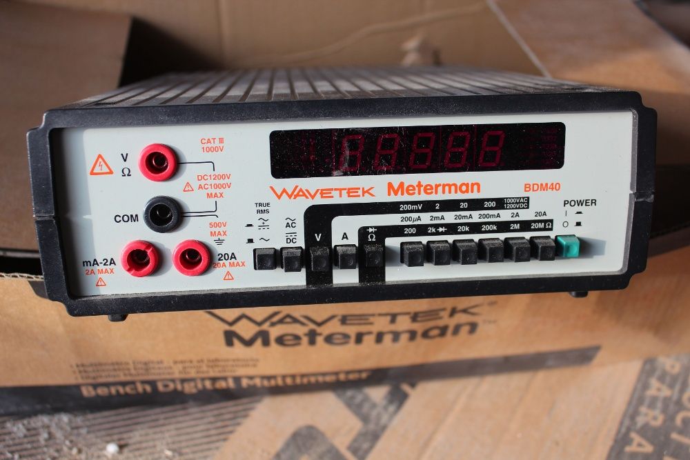 Мультиметр Wavetek Meterman bdm40