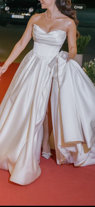 Vând rochie de mireasă