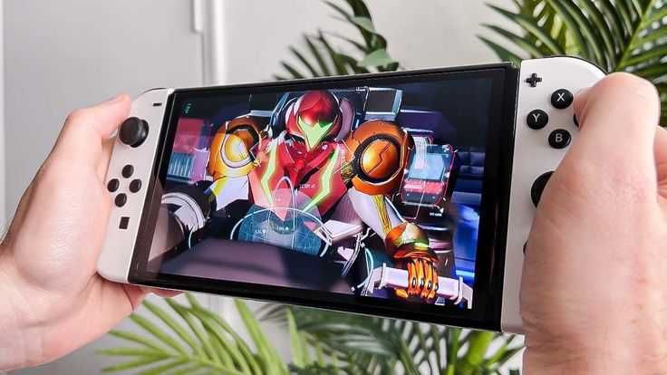 Nintendo Switch OLED + игри