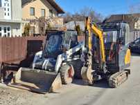 Car Agregate nisip pietriș moluz Efectuez lucrări Buldo,miniexcavator
