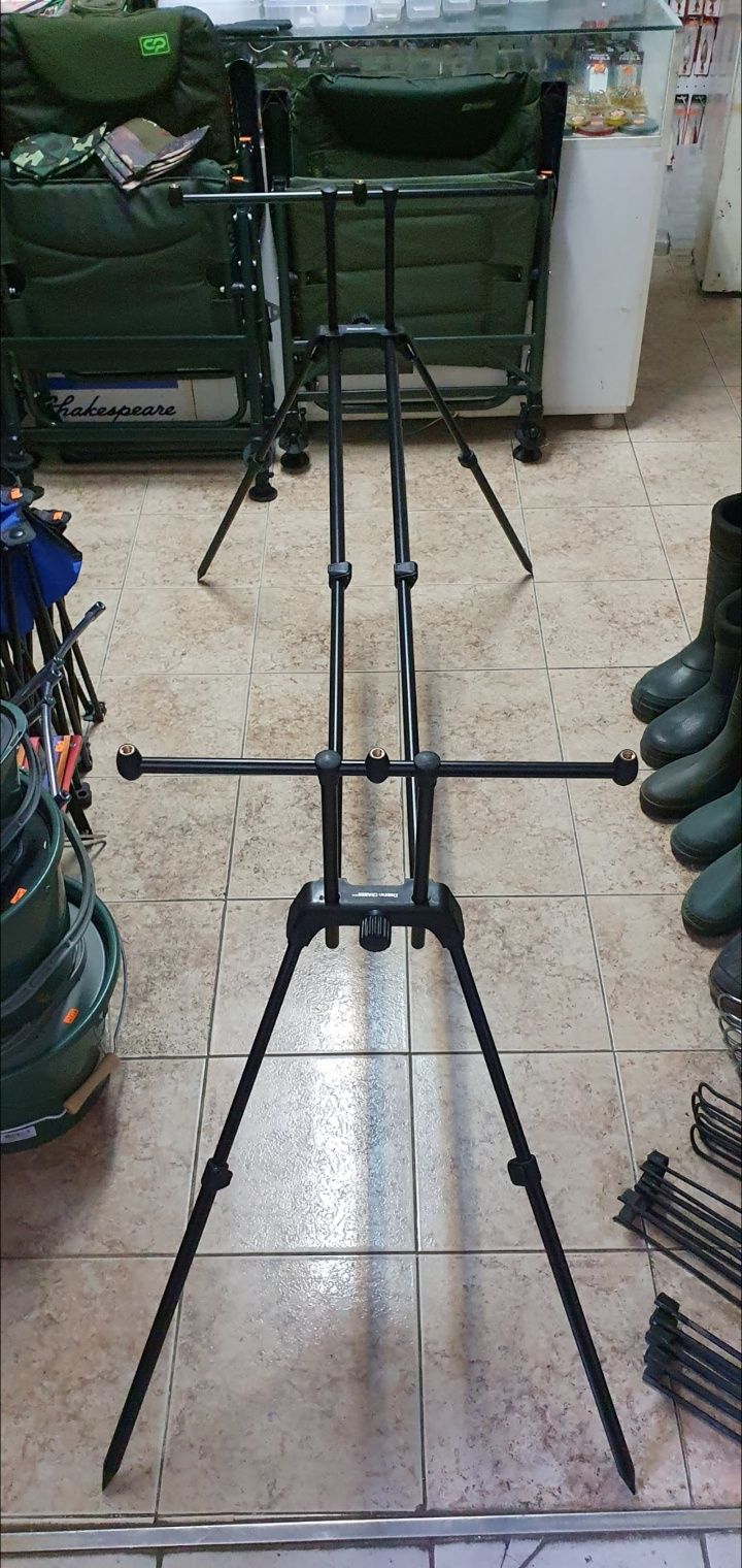 ПРОМО!! Стойка за 3 въдици rod pod DELPFIN CRABER MAXI