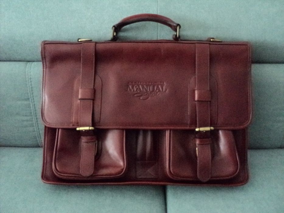 CADOU EXCELENT !! Geanta/Servieta business The Manual Co. originala